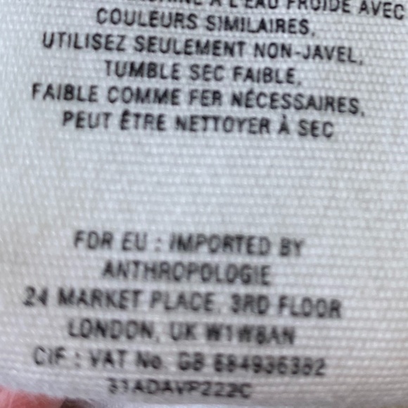 Pilcro Anthro Ditsy Floral Retro Spinoff Cottagecore Cropped Ankle Skinny Jeans - Picture 12 of 13